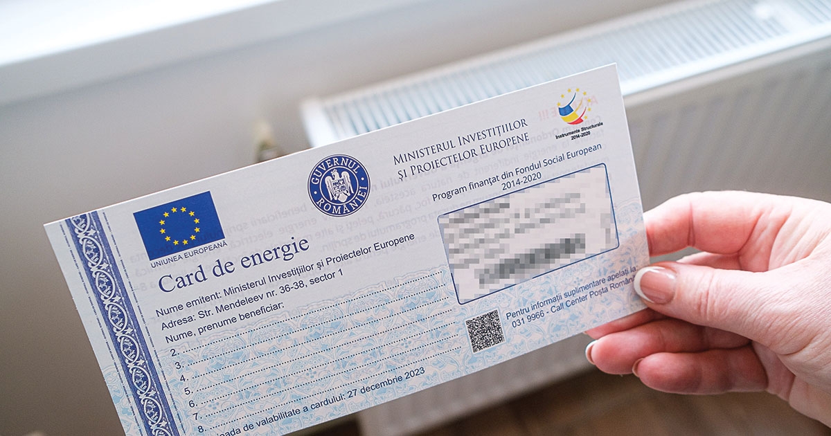 A kormány meghosszabbította 2024. március 31-ig az energiakártyák érvényességét